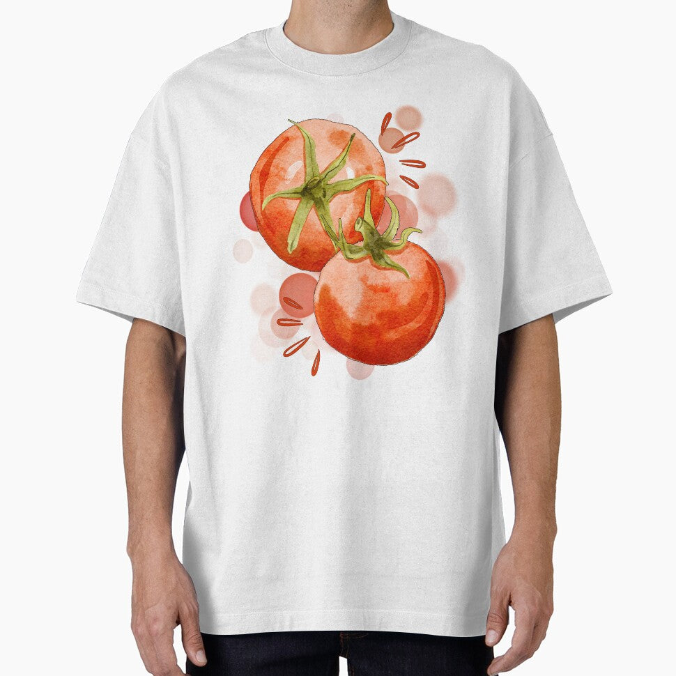 Tomatoes - Yummy Illustration by iamKRUK