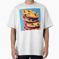 Chocolate Chip Cookies Pop Art 8 by AstroRisq