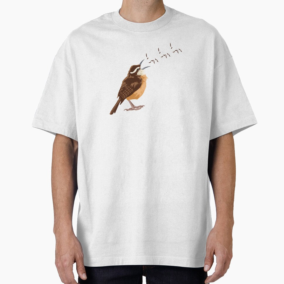 Carolina Wren singing by Captain Chromatic