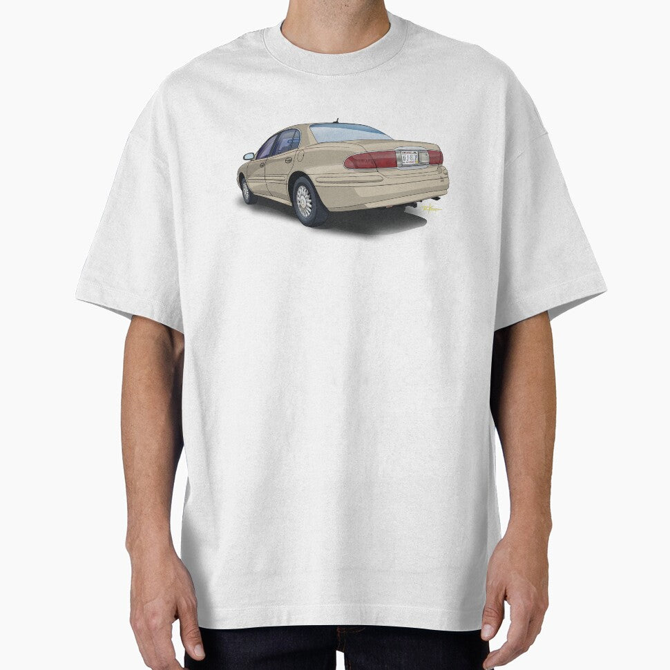 Buick LeSabre Color Illustration by shavingisboring