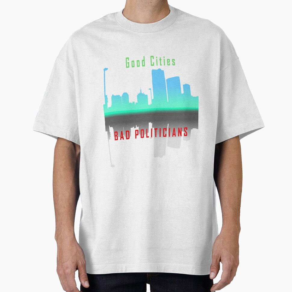 Good Cities Bad Politicians by kerimbayram