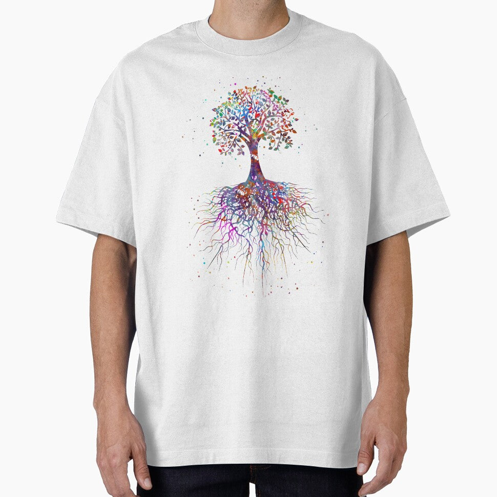 Tree rooted by Rosaliartbook