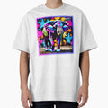 Graffiti style elephant by Drone-tees