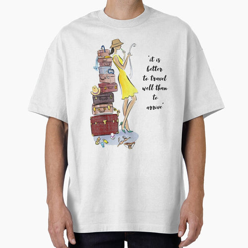 "It Is Better To Travel Well Than To..." by LondonHouse