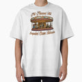 All Aboard The Impaled Horse Tornado Carousel Dark Humor Logo by IronicBGear
