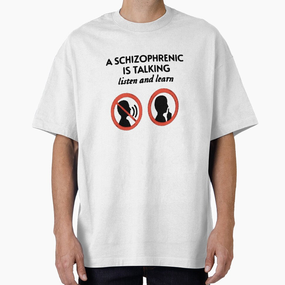 A Schizophrenic is Talking Listen and Learn by Uniqware