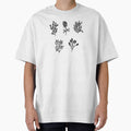 black and white plant sticker pack 2 by megan1007