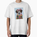 Saint Bernard Hippie by Squirreldumplings