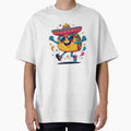 "Funny Dancing Taco with Sombrero – Cute Mexican Food Cartoon by Cgriffin18