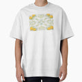 Elegant Spring Floral Pattern – Yellow Flowers & Soft Botanical Leaves by Colorshow-relax