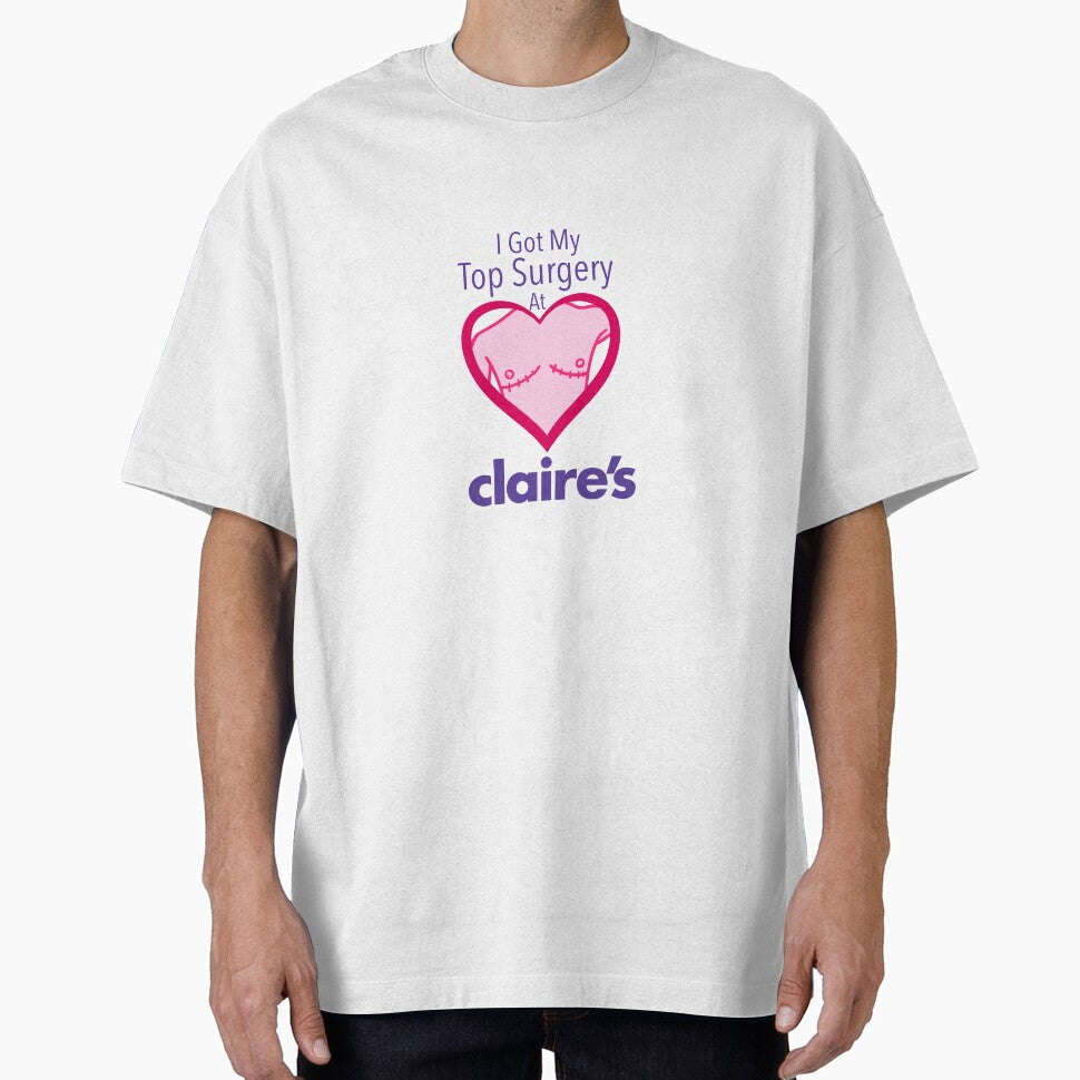 I got my top surgery at Claire’s by gilbertb