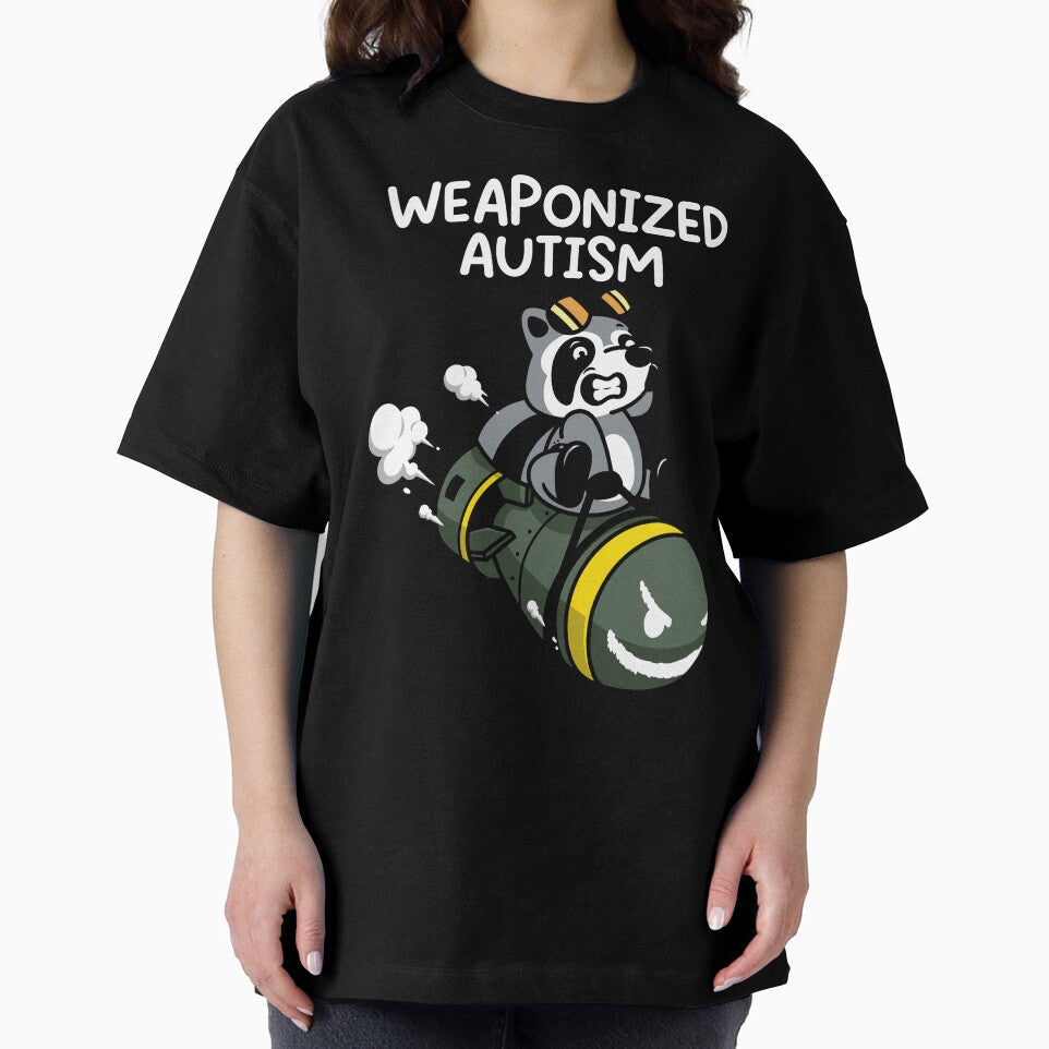 Weaponized Autism by LOUP-SOLI