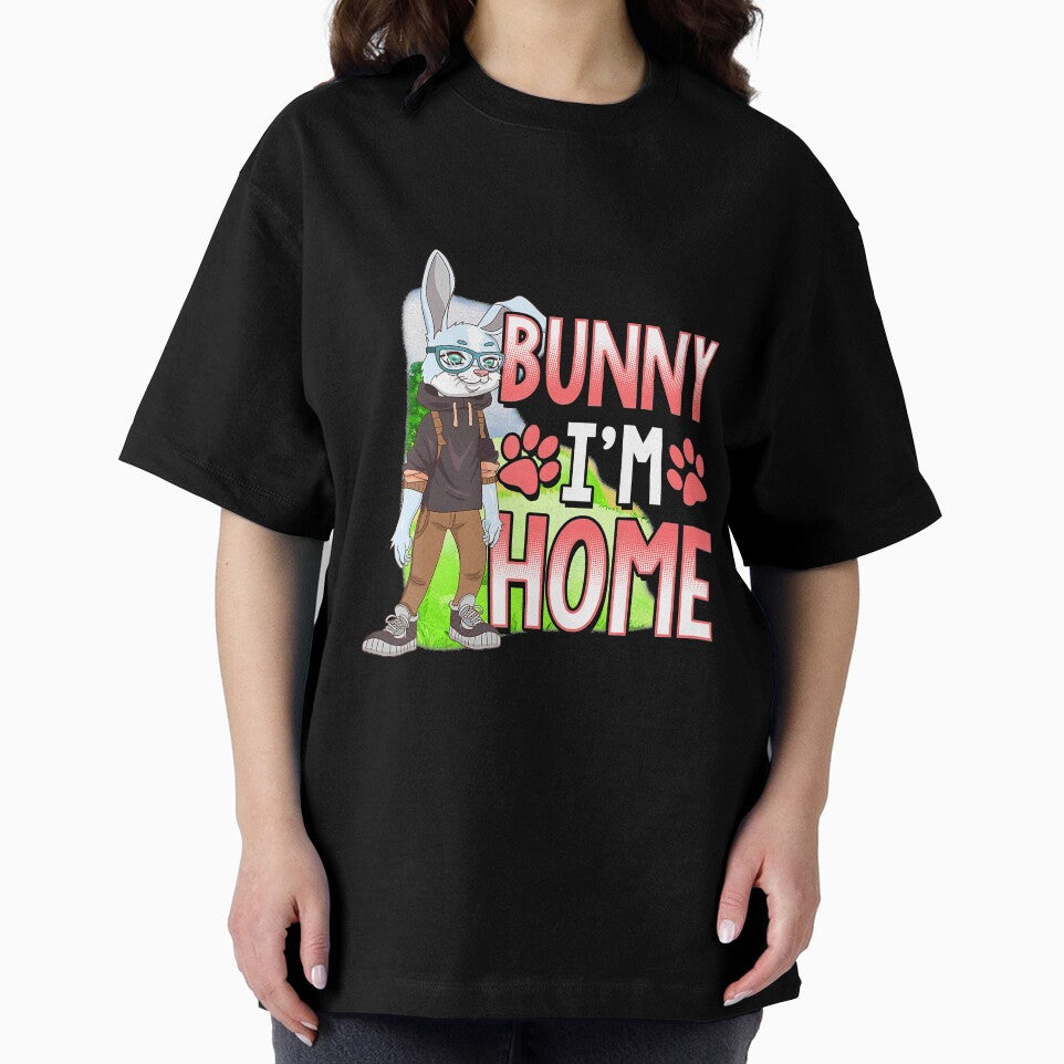 Easter Bunny Pun For Rabbit by KiteOfWind