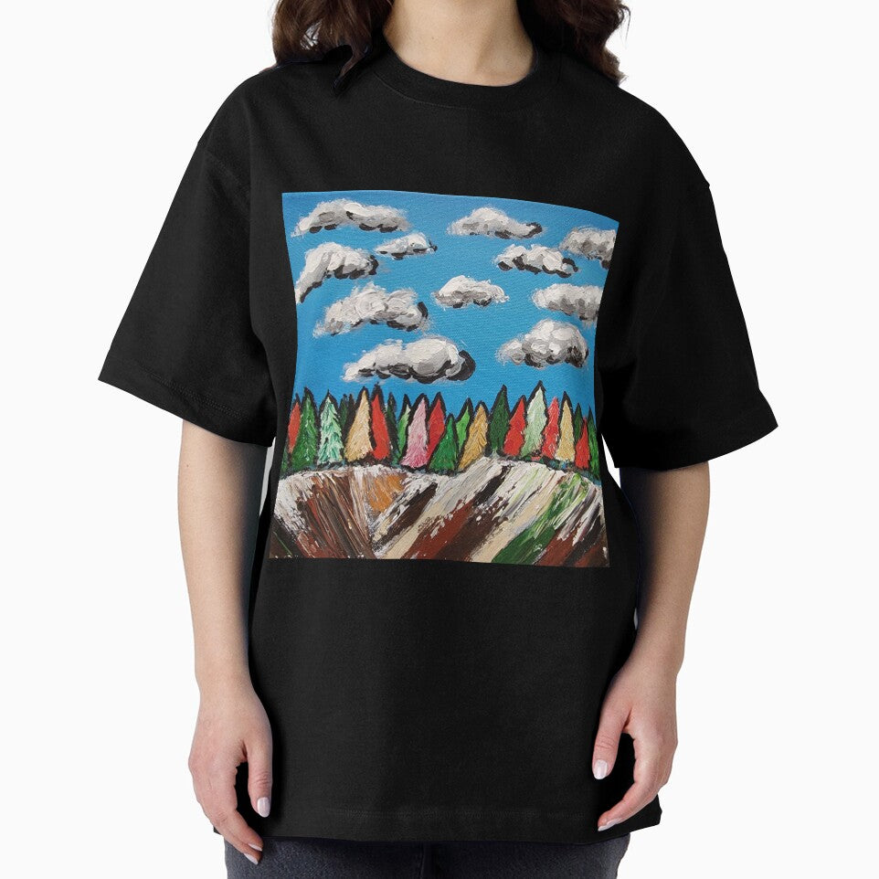 Holiday Tree Forest by PiecesOfEm
