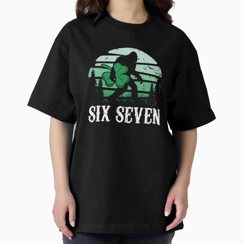 Six Seven Bigfoot St. Patricks Day 67 Meme by CHIFOUR4