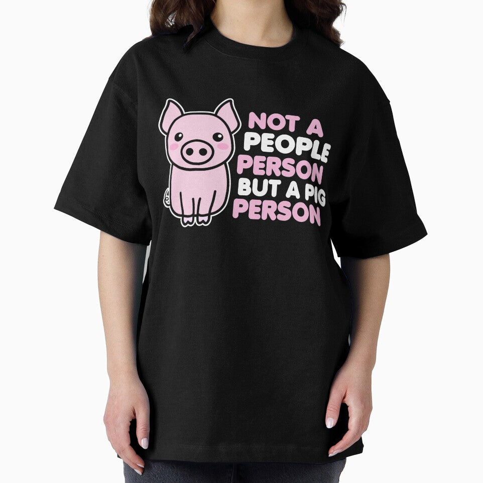 Not a people person but a pig person by 23mangoes
