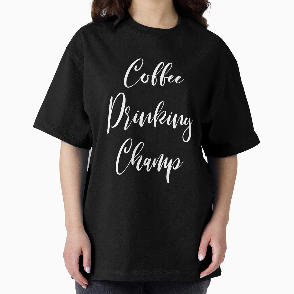 Coffee Drinking Champ - Coffee - Coffee Lover Gift - Funny Coffee - Coffee Lover - Coffee Gifts - Coffee Addict by Rainwater Merch