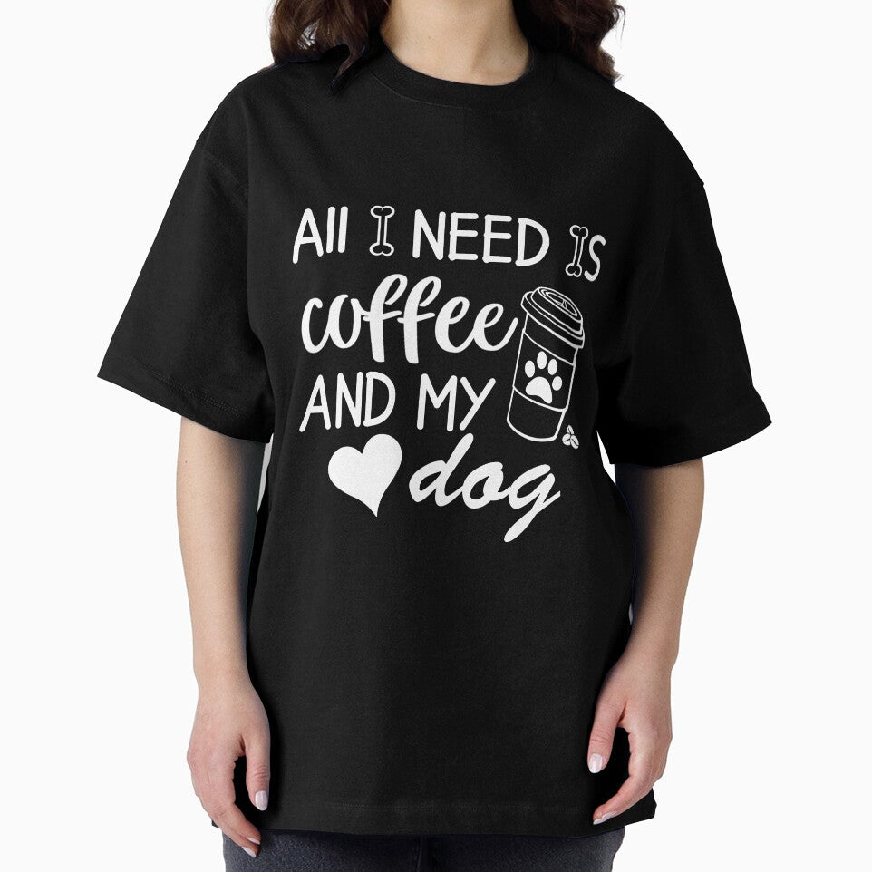 All i need is coffee and my dog design by Harrytran1507