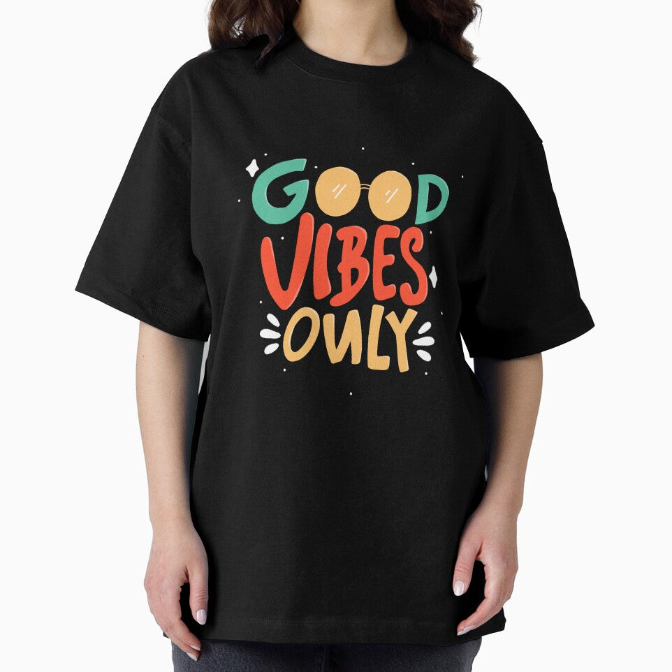 Good Vibes Only Quote Typography Lettering Hand Drawn Lettering by Peekonet
