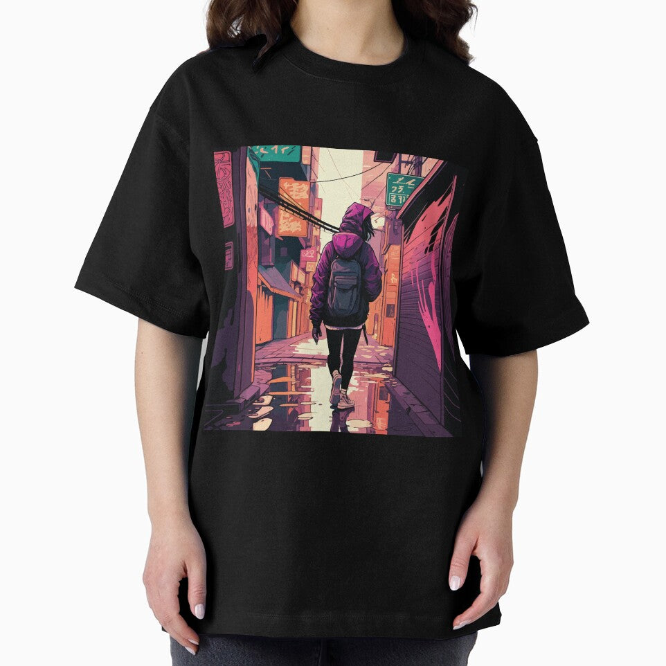 Japanese Street Cyberpunk Tokyo Streetwear by vectrus