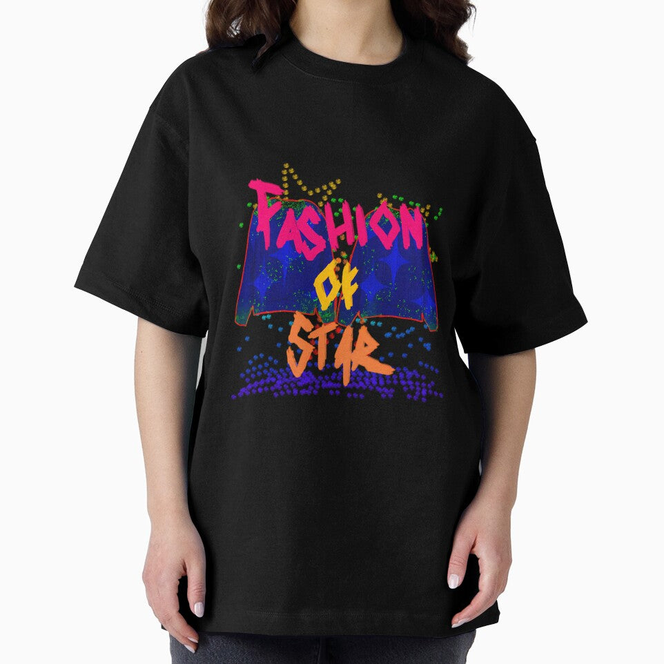 Fashion Of Star - Neon Pop Art by FlutterDtealArt