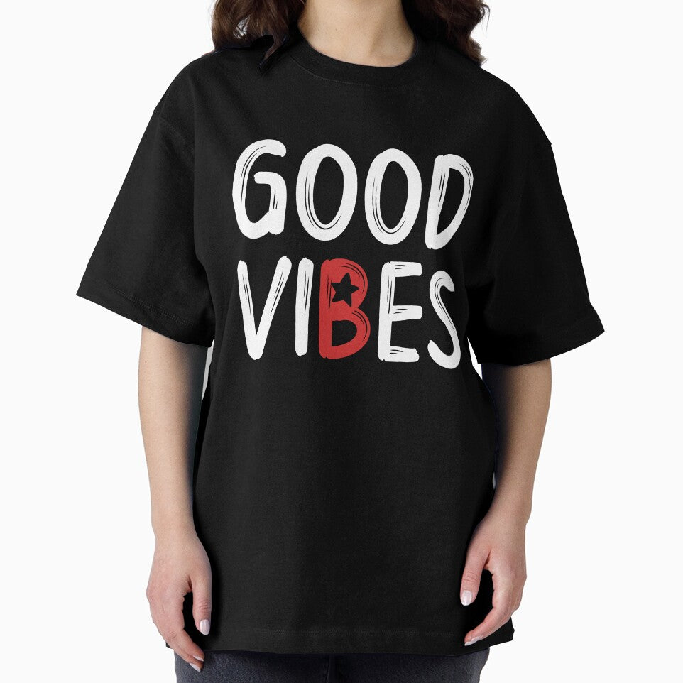 Good Vibes Only – Positive Typography Design by Deepthi Market