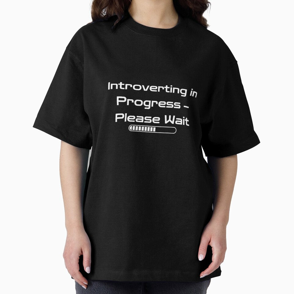 Introverting in Progress - Please Wait by Ink4Orbit