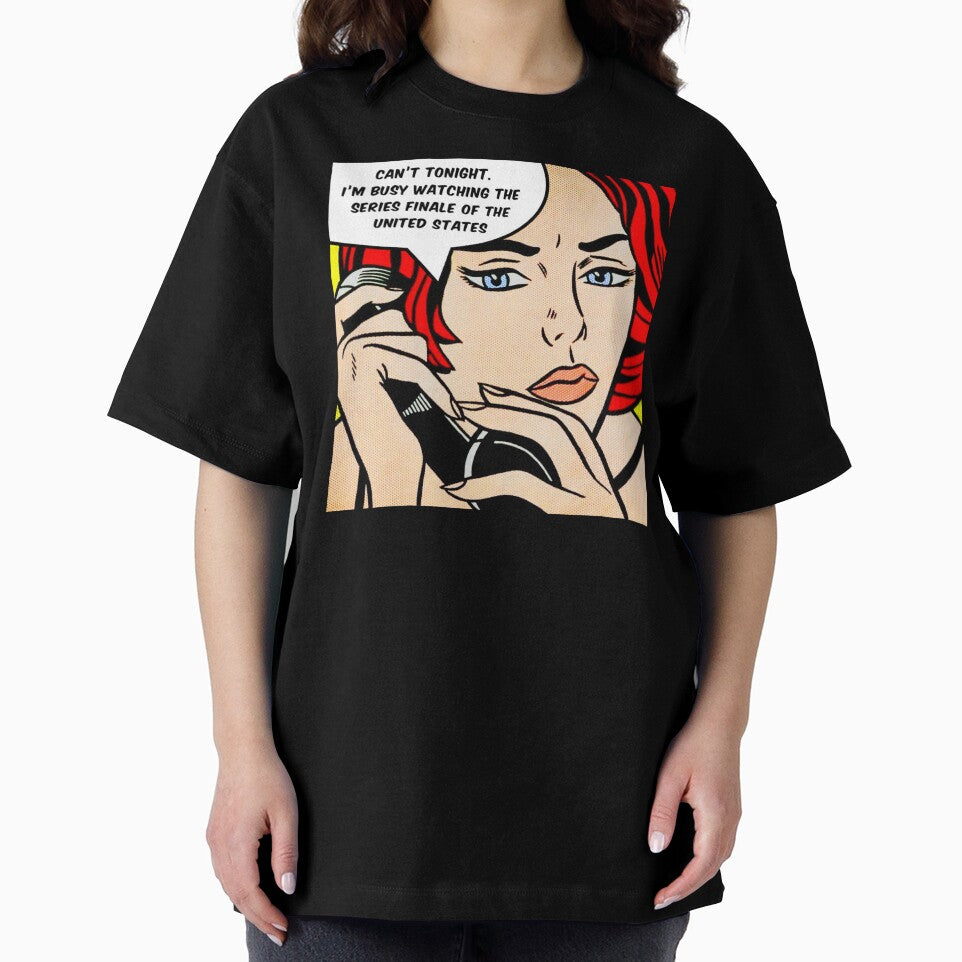 Series Finale of the United States Lichtenstein by 1SadBlackSheep