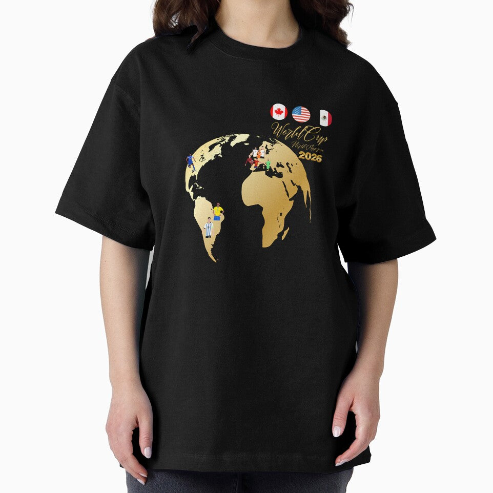 World Cup 2026 T-Shirt_70890629 by Alexia Faye