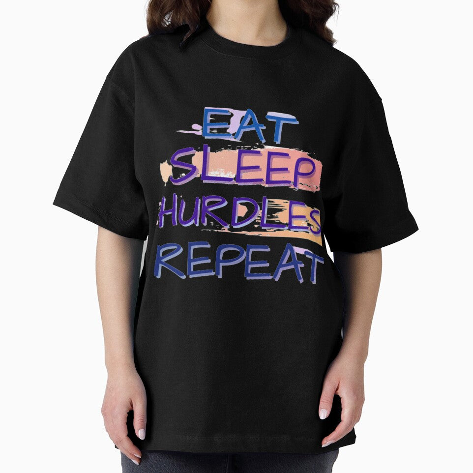Eat Sleep Hurdles Repeat by Lar888