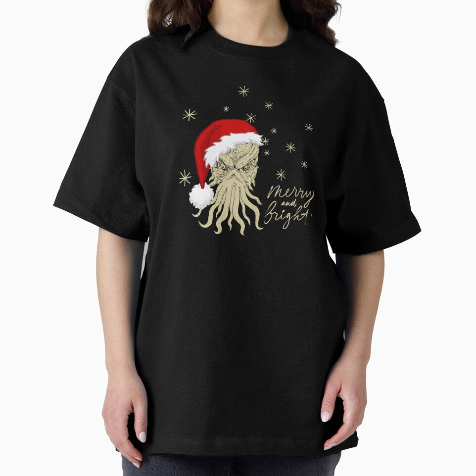 Squid Claus - Holiday Sea Creature by IFIOgirl
