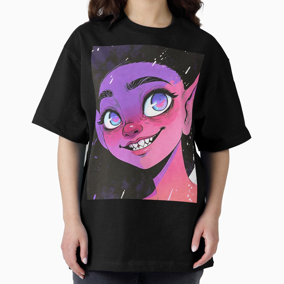 Meet Sofia, the friendliest alien on earth! by petricorstudios