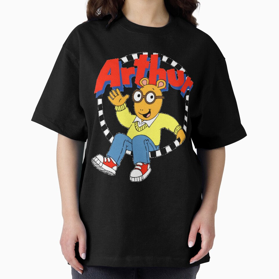 Arthur logo classic t shirt by nacolehue6562