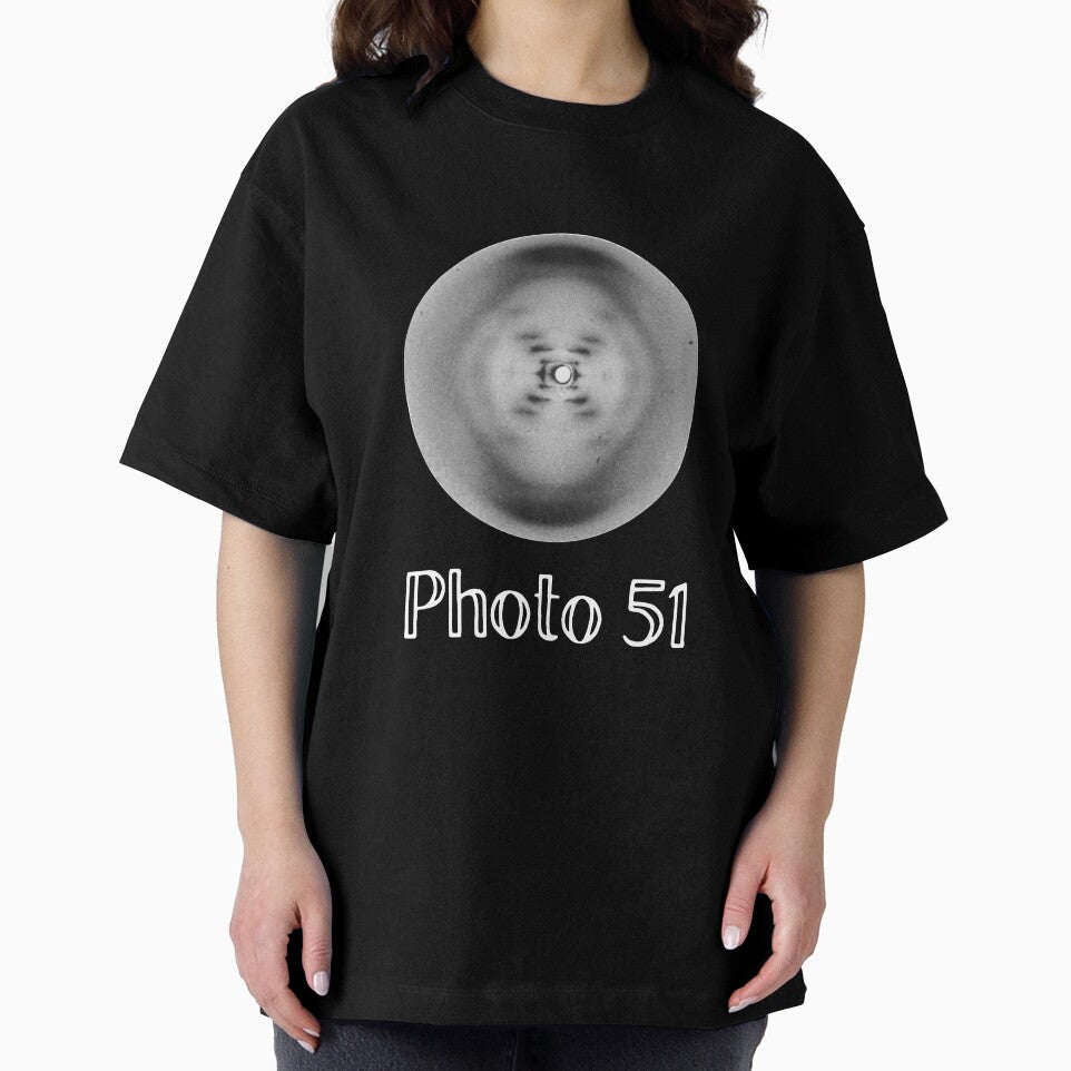 Photo 51  X-ray diffraction of DNA by Rosalind Franklin, Raymond Gosling Nature Women in STEM science black by labstud