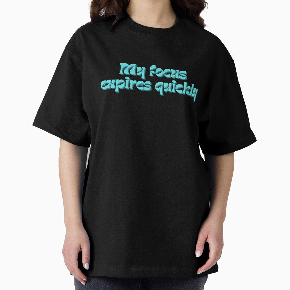 My Focus Expires Quickly, Smart Distance In A Bold Style by JokeAndStyle