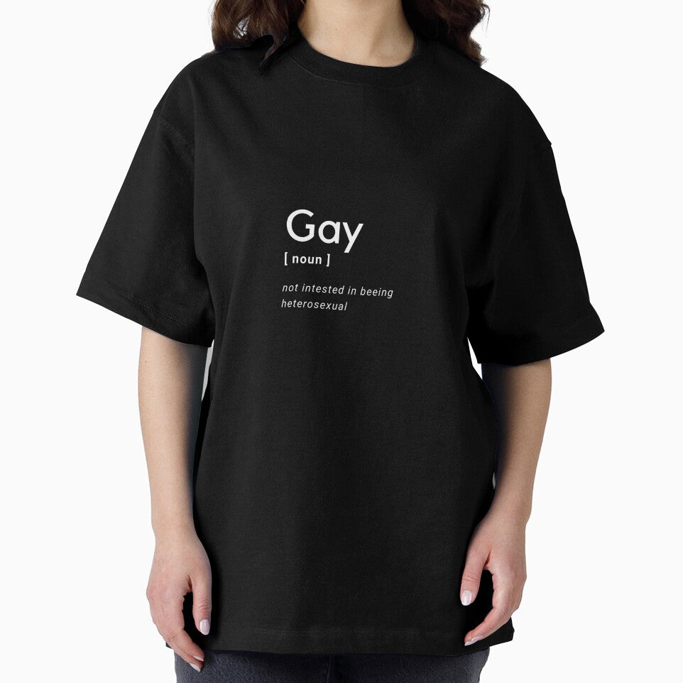 Gay Noun Funny Definition Dictionary Meme Design by popotamfriends