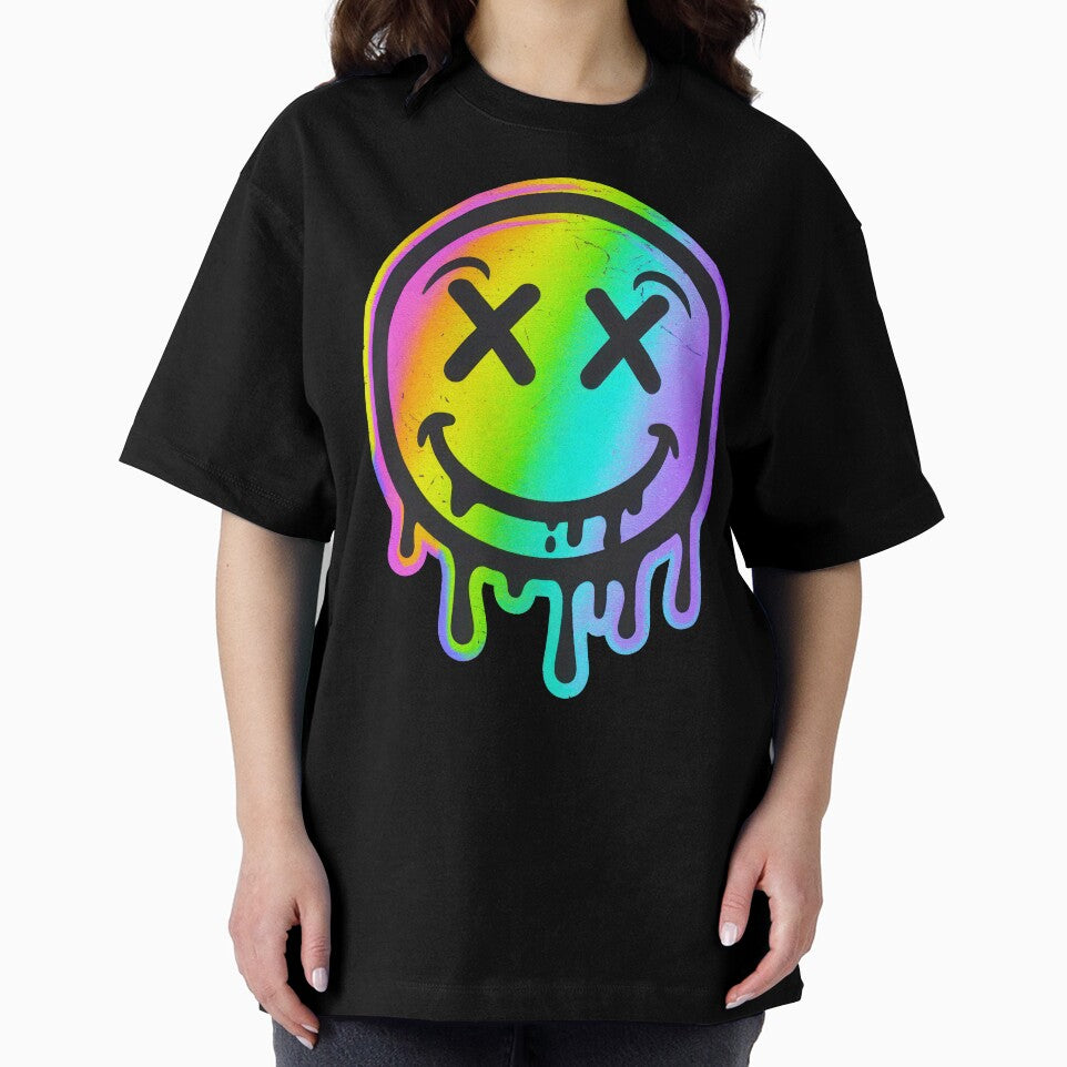 Psycadelic Dead Smiley by Angry Swan Designs