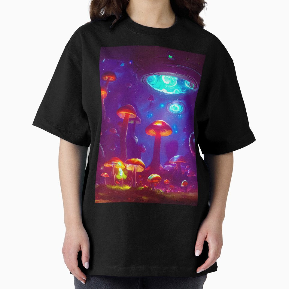 Shroom Room by Steve Walser