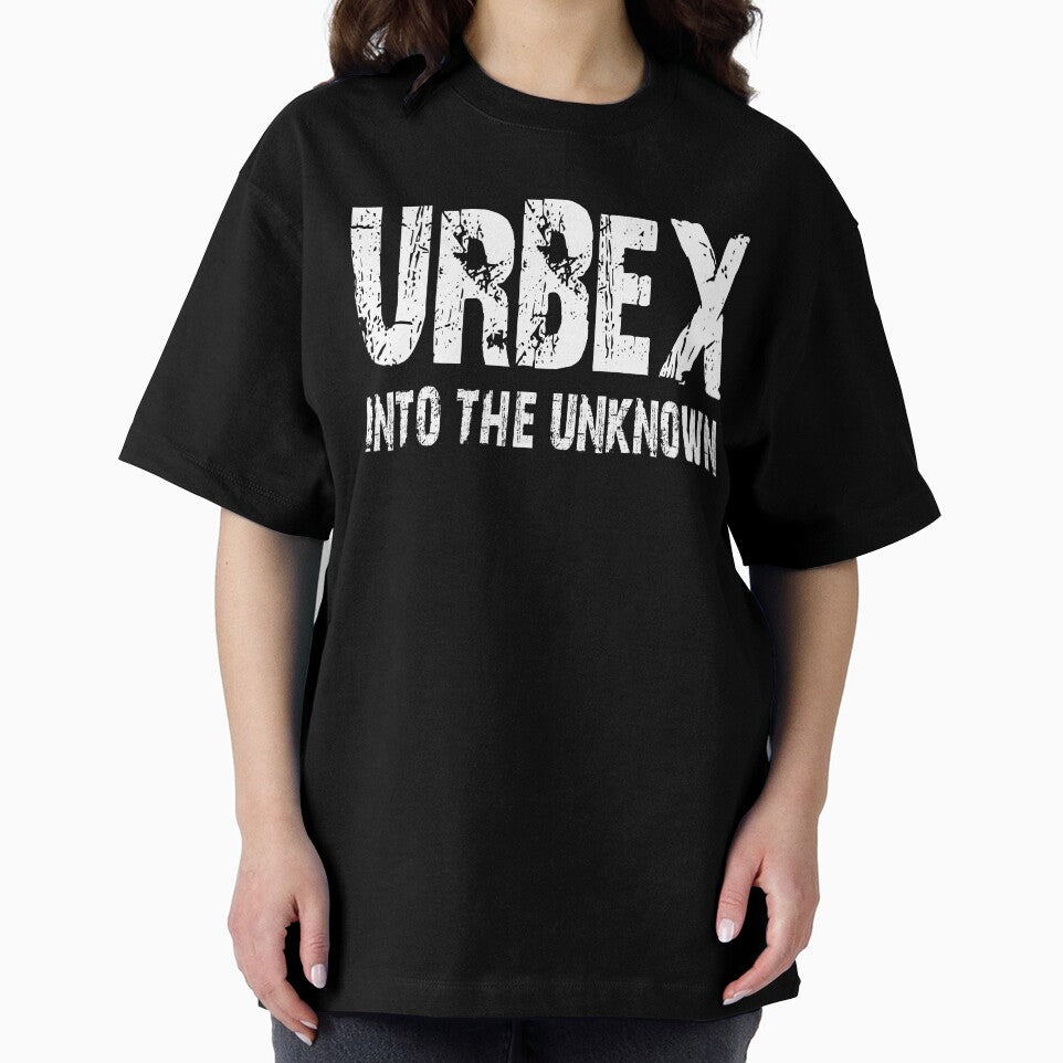 Urbex Into The Unknown Urban Exploration Adventure Design by ShirtWreck