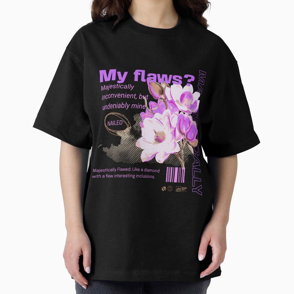 The Majestically Flawed Bloom: Diamonds in the Rough by fabrints