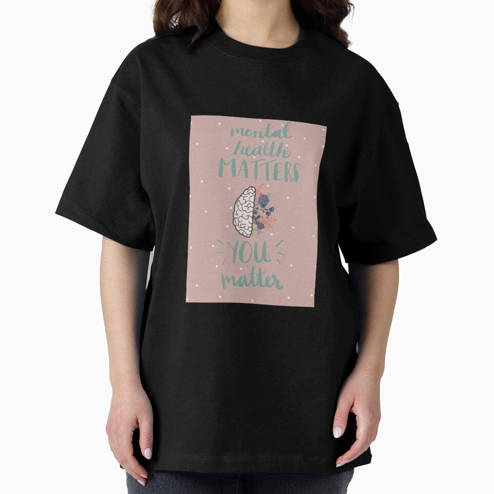 Mental Health Matters (Pink) by SEBoutique