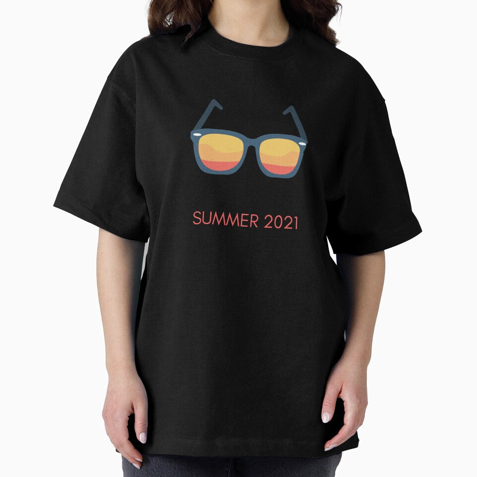 Good vibes only summer by TRIPPYPRINTS