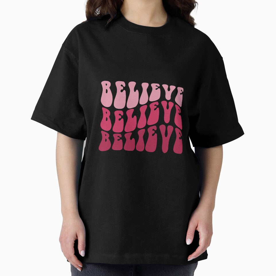 Believe Pink Faith by tealborealis