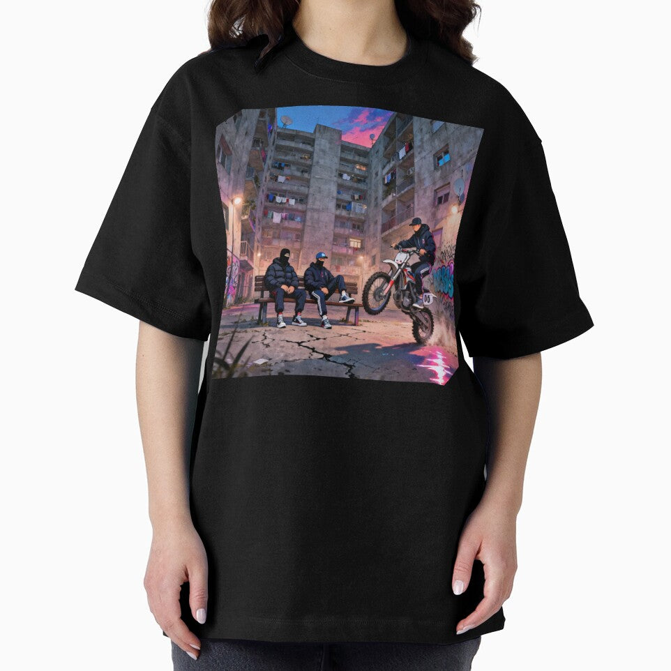 Bloc Life – Street Riders & Urban Scene Illustration by PLUSHIWORLDtm