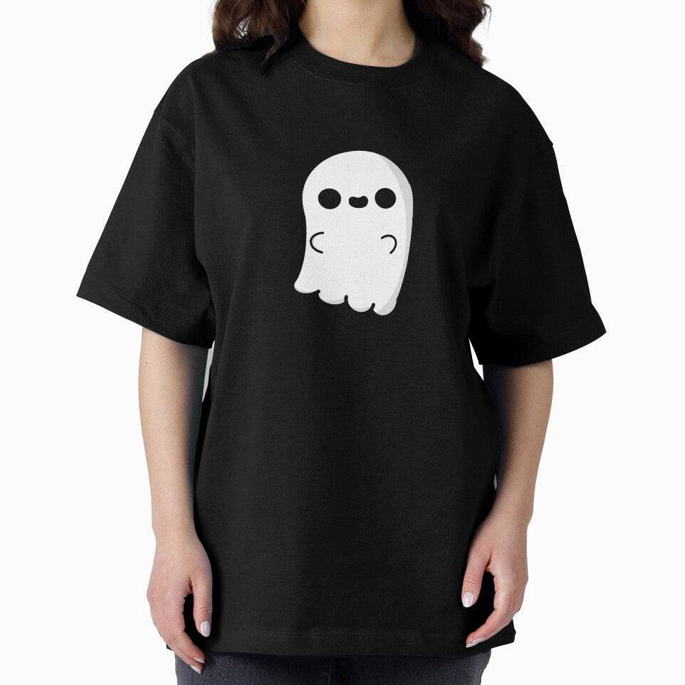 Cute Cartoon Ghost || Kawaii Halloween by cookingwithten