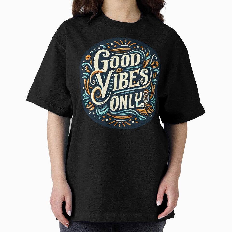 Good Vibes Only, typography by maxmaj