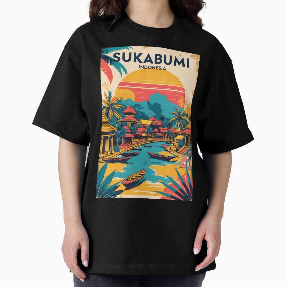 Sukabumi Indonesia Vintage Travel Tourism by TravelersGems