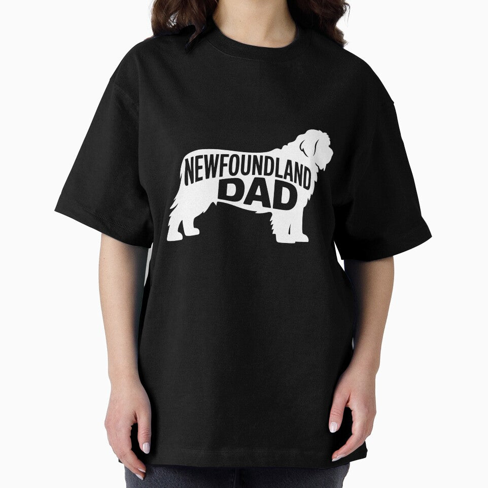 Newfoundland Dad by theartfulaspie