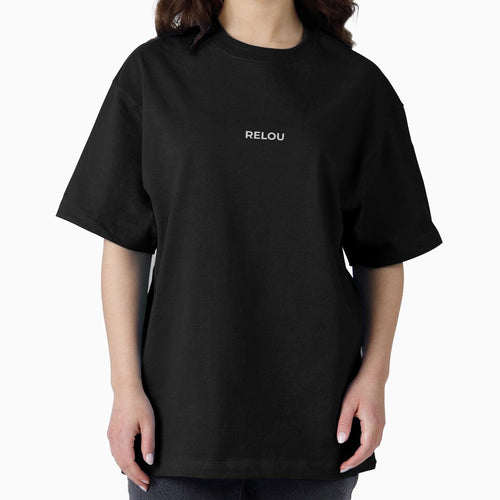 "RELOU – French Slang Streetwear Typography Design | Minimal Paris Urban Aesthetic” by Voici