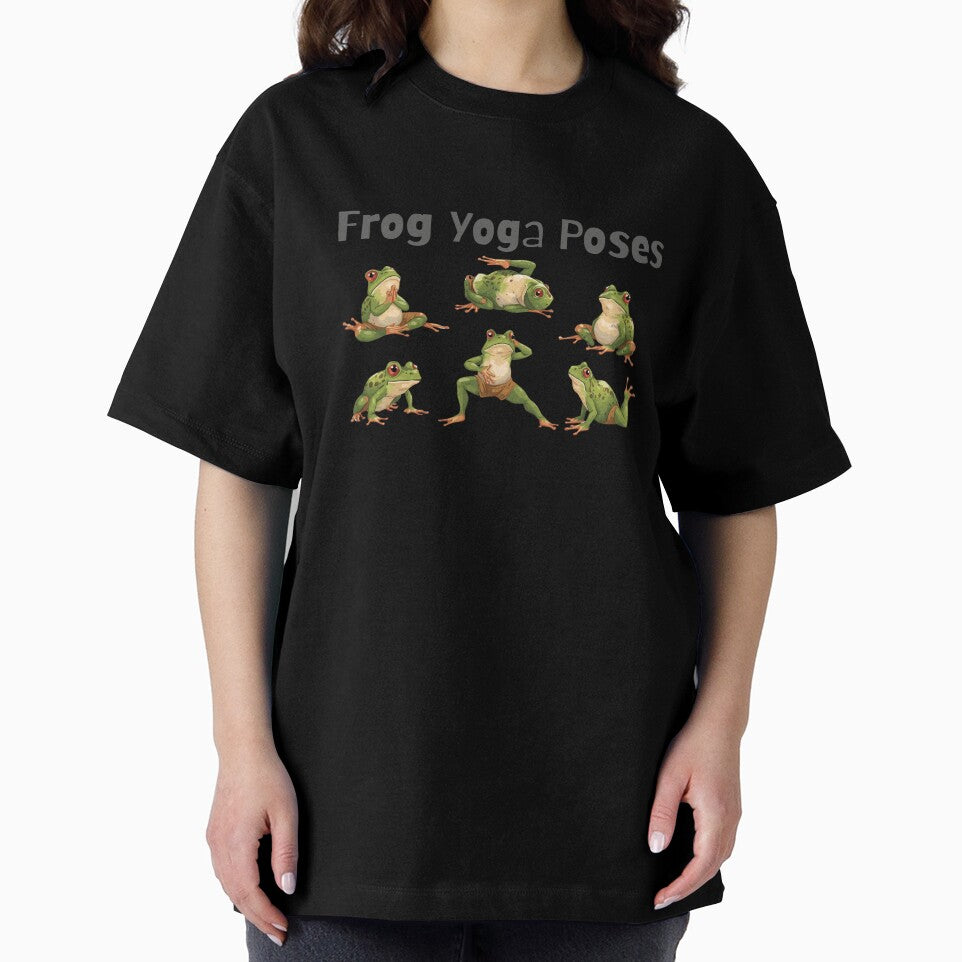 Frog Yoga Poses by PeacockShop2